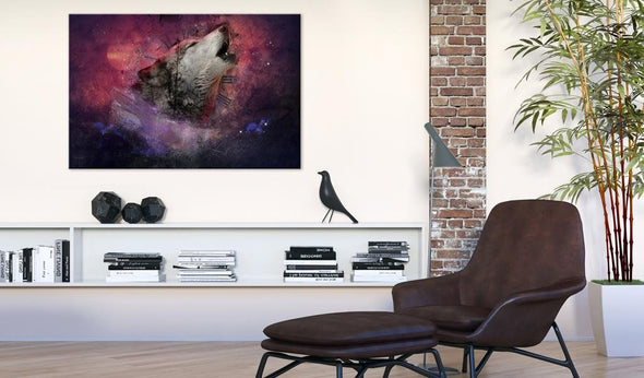 Canvas Print - Time of Wolves