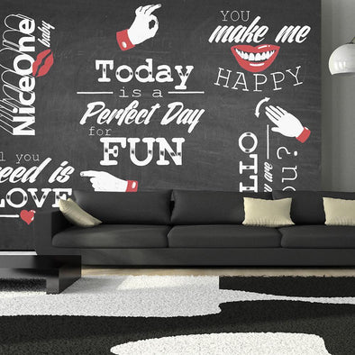 Wall mural - Perfect day