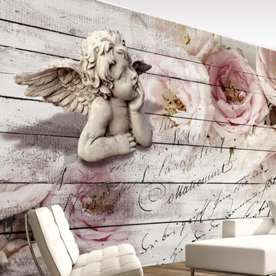 Wall mural - Angel and Calm