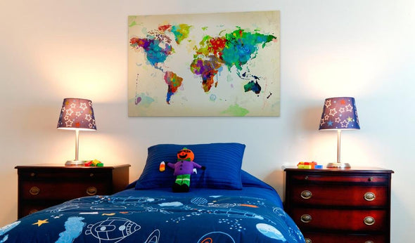 Canvas Print - All colors of the World