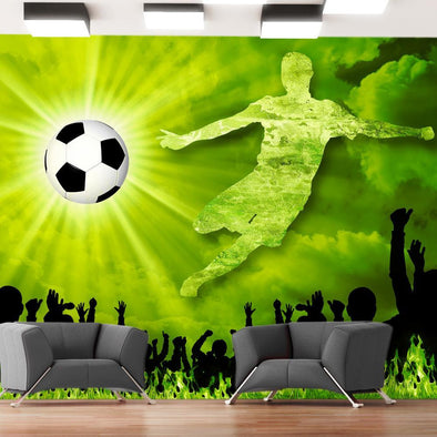 Wall mural - Victory!