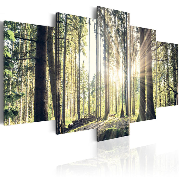 Canvas Print - Forest Temple