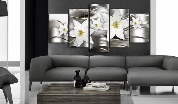 Canvas Print - Mysterious lilies