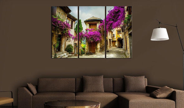 Canvas Print - Charming Alley