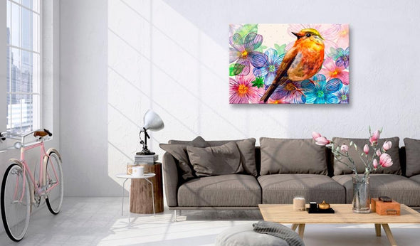 Canvas Print - Nightingale's Song