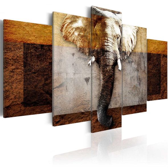 Canvas Print - Strength of Africa