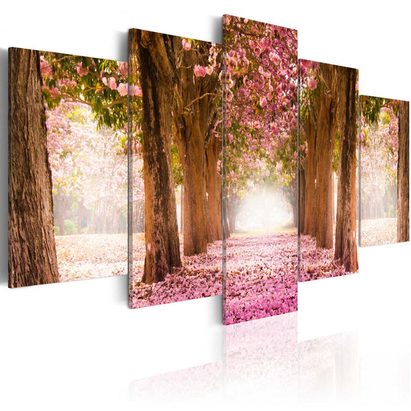 Canvas Print - Pink alley