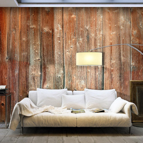 Peel and stick wall mural - Forest Cottage II