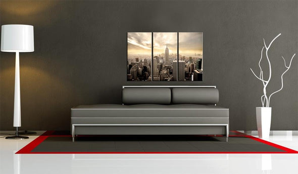 Canvas Print - Evening in New York