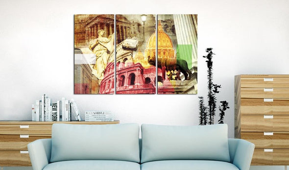 Canvas Print - Charming Rome - triptych