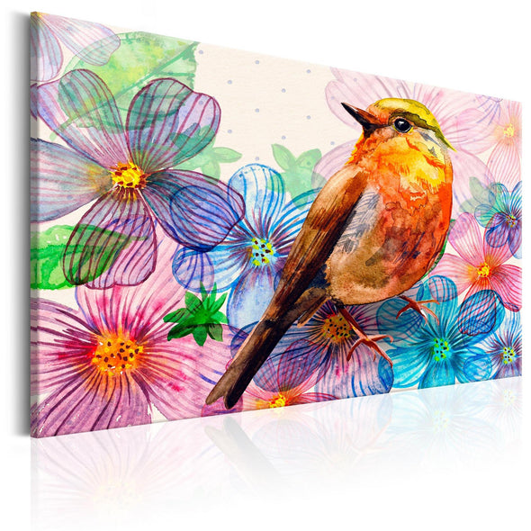 Canvas Print - Nightingale's Song