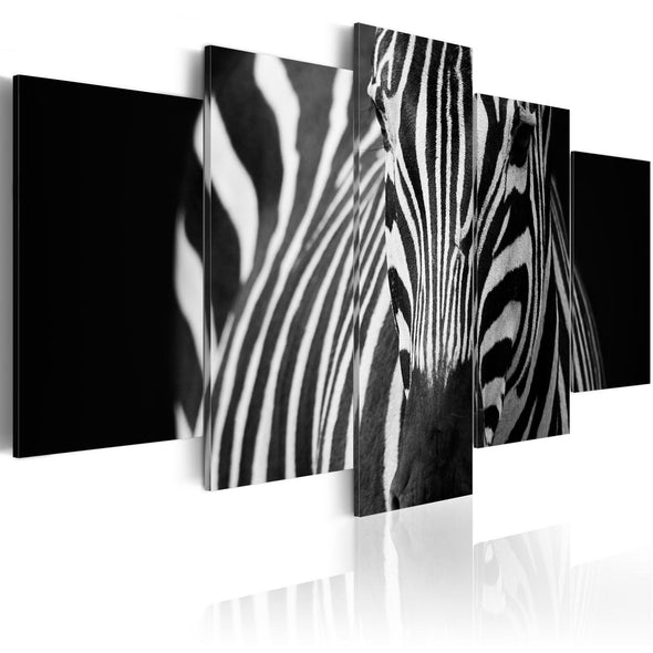 Canvas Print - Zebra look