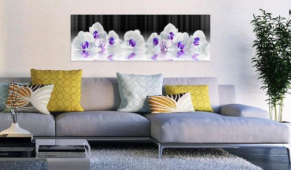 Canvas Print -  Water Orchids