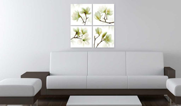 Canvas Print - Admiration of Magnolia