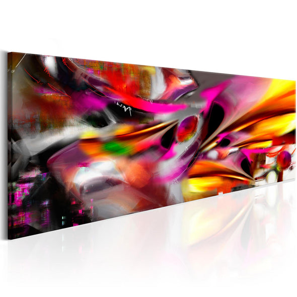 Canvas Print - Fiery Expression