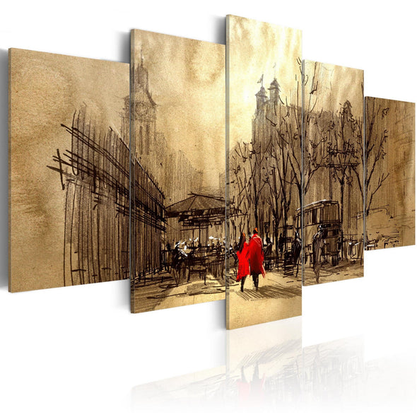Canvas Print - Time Travels