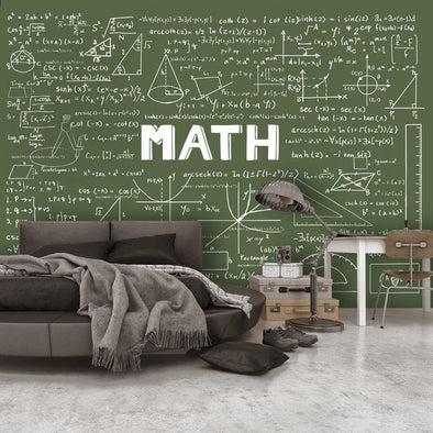 Wall mural - Mathematical Formulas