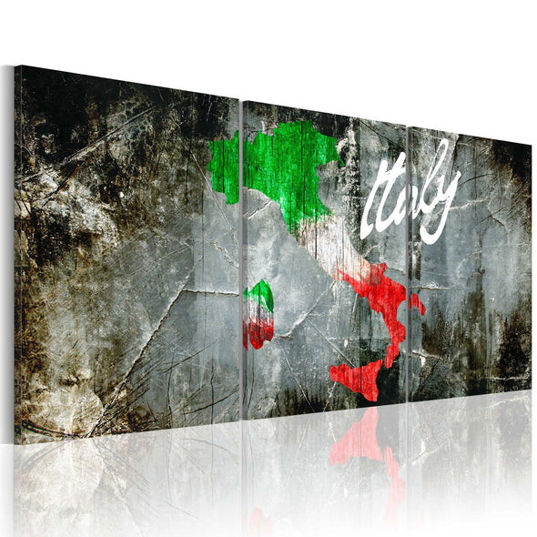 Canvas Print - Italy - a hotbed of talent