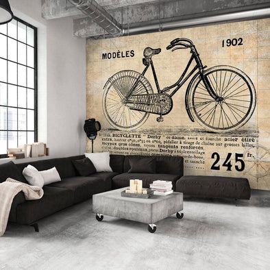 Wall mural - Old School Bicycle