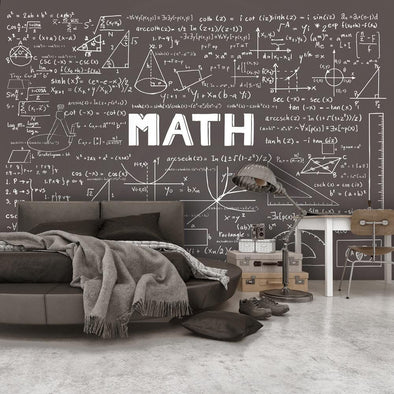 Wall mural - Mathematical Handbook