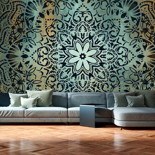 Peel and stick wall mural - The Flowers of Calm II
