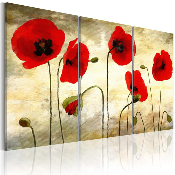 Canvas Print - Paper thin beauties