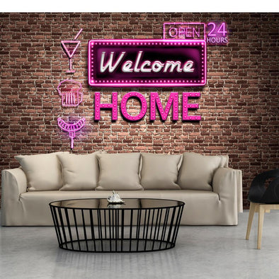 Wall mural - Welcome home