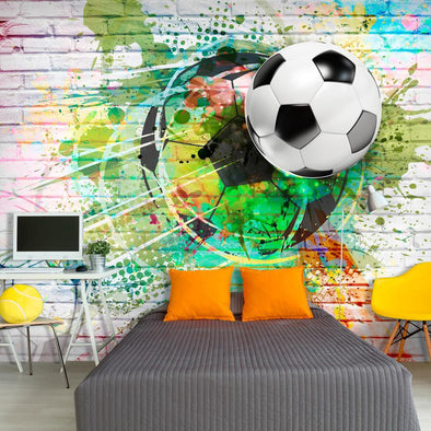 Wall mural - Colourful Sport