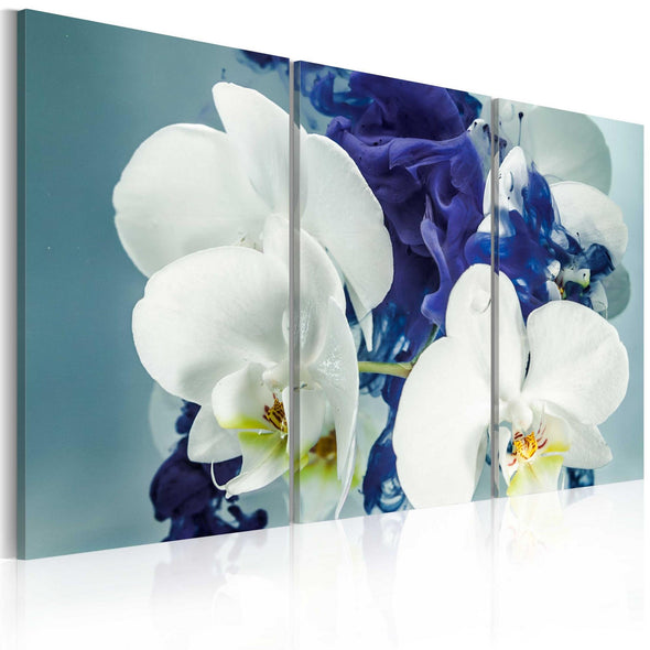 Canvas Print - Chimerical orchids