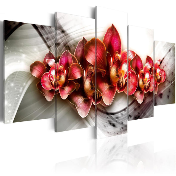 Canvas Print - Empire of the Orchid