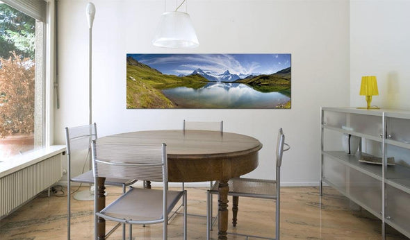 Canvas Print - Mountain lake