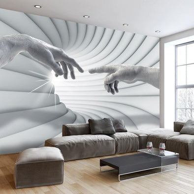 Wall mural - Touch of the Light