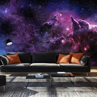 Wall mural - Purple Nebula