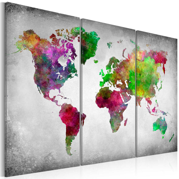 Canvas Print - Diversity of World