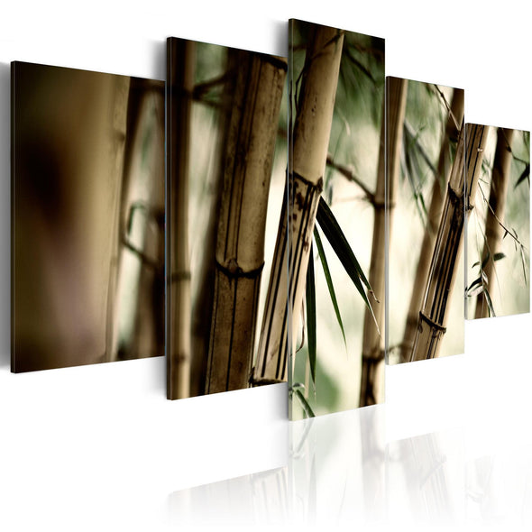 Canvas Print - Asian bamboo forest