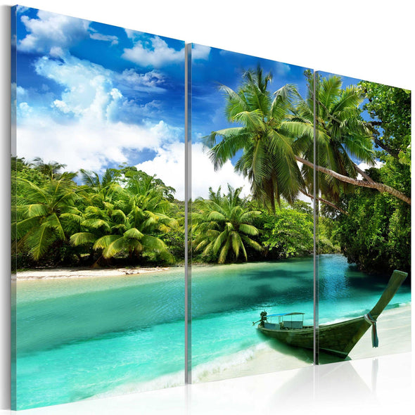 Canvas Print - On The Island Of Dreams