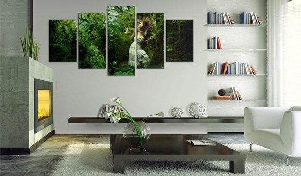 Canvas Print - Lost in greenery