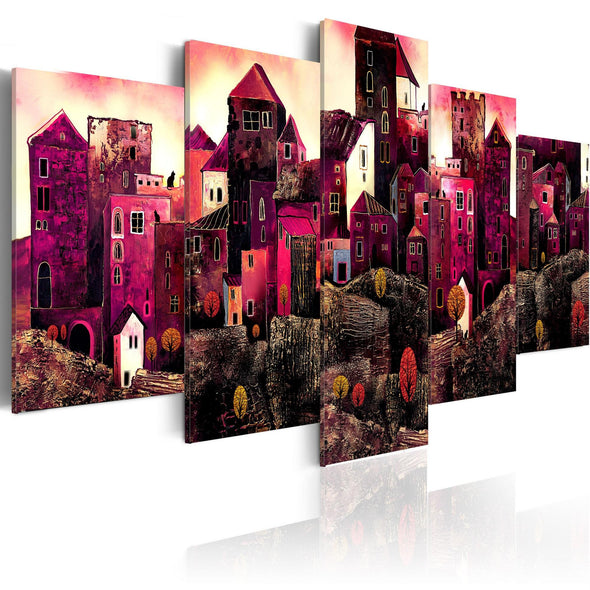 Canvas Print - City of dreams