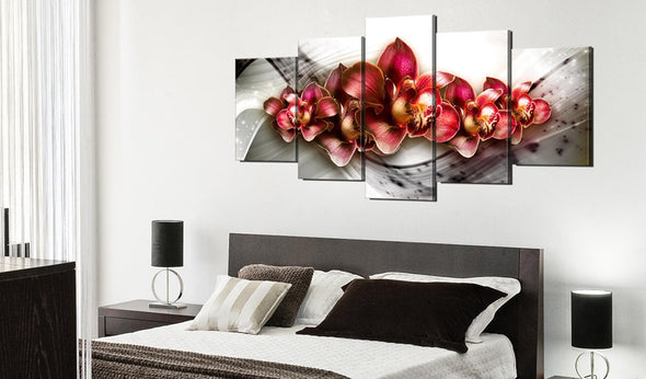 Canvas Print - Empire of the Orchid