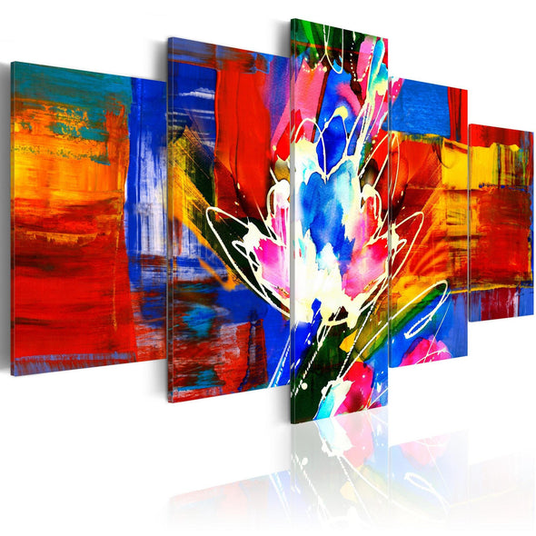 Canvas Print - Power of Colours