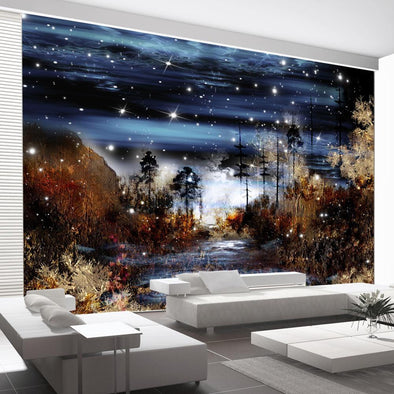Wall mural - Magical forest