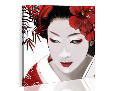 Canvas Print - Japanese Geisha