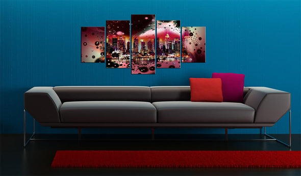 Canvas Print - The colours of New York