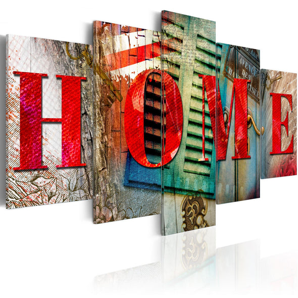 Canvas Print - Elements of home