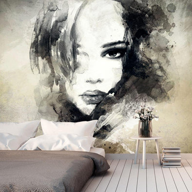 Wall mural -  Mysterious Girl