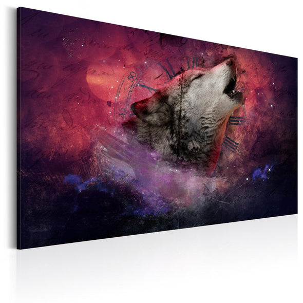 Canvas Print - Time of Wolves