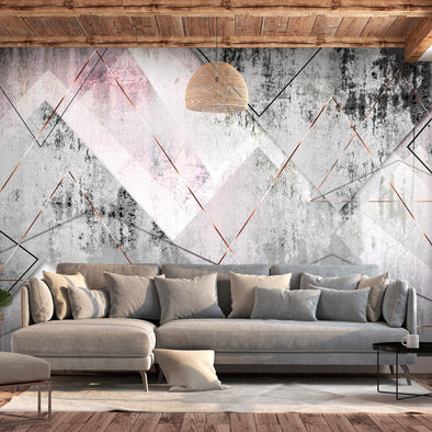 Wall mural - Triangular Perspective