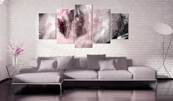 Canvas Print - Pink Depth