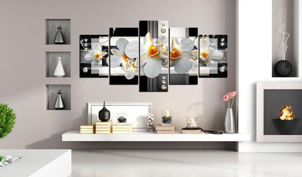 Canvas Print - Sunny orchids