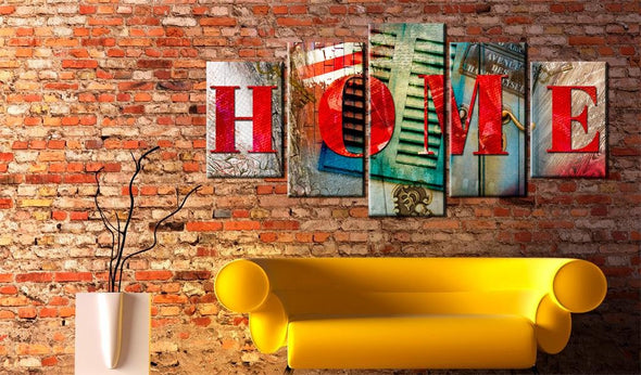 Canvas Print - Elements of home